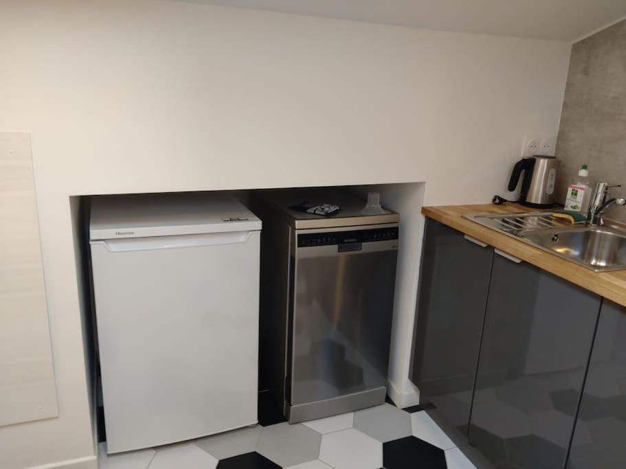 Studio Cocoon Bordeaux Chartrons/ Jardin Public Dış mekan fotoğraf